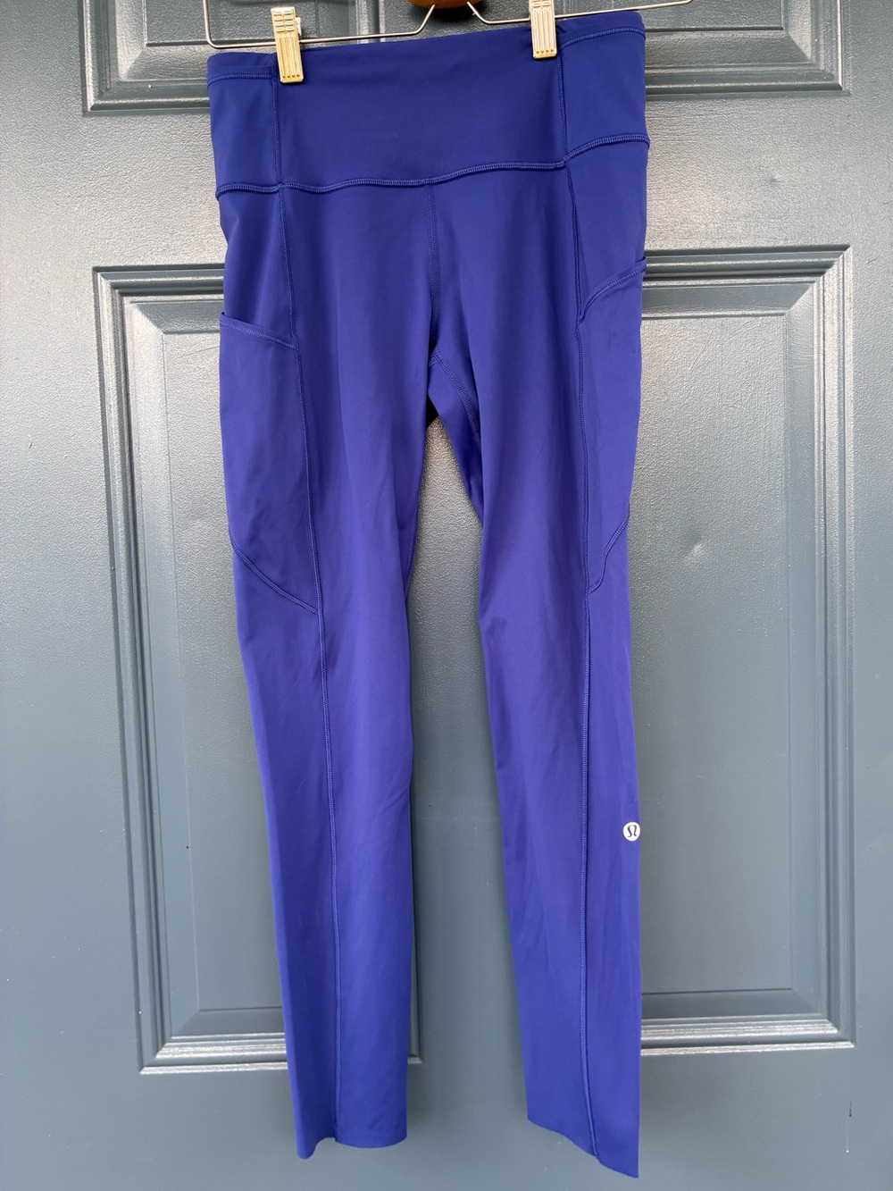 lululemon athletica Deep Purple Stretch Leggings